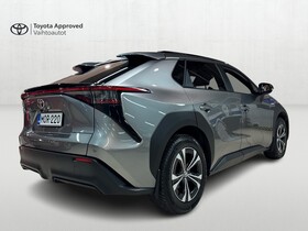 Toyota bZ4X vaihtoauto