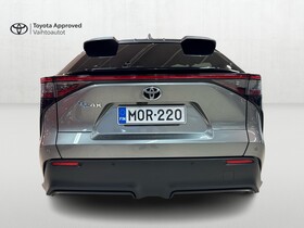 Toyota bZ4X vaihtoauto