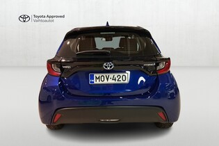 Toyota Yaris vaihtoauto