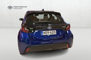 Toyota Yaris vaihtoauto