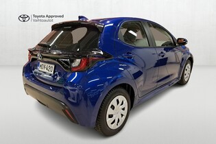 Toyota Yaris vaihtoauto