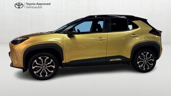 Toyota Yaris Cross vaihtoauto