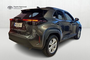 Toyota Yaris Cross vaihtoauto