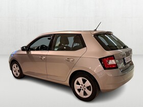 Skoda Fabia vaihtoauto