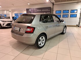 Skoda Fabia vaihtoauto