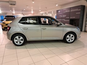 Skoda Fabia vaihtoauto