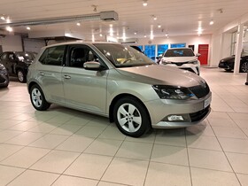 Skoda Fabia vaihtoauto