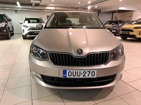 Skoda Fabia vaihtoauto