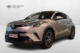 Toyota C-HR vaihtoauto