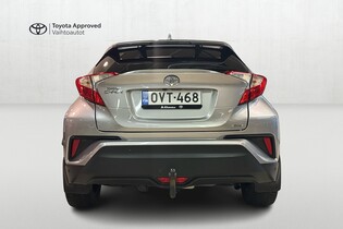 Toyota C-HR vaihtoauto