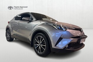 Toyota C-HR vaihtoauto