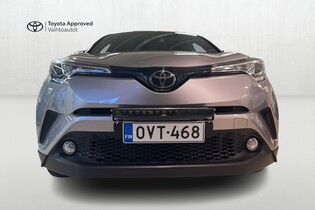 Toyota C-HR vaihtoauto
