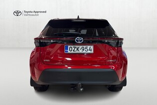 Toyota Yaris Cross vaihtoauto