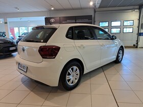 Volkswagen Polo vaihtoauto