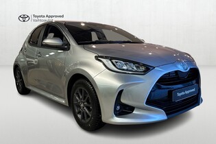 Toyota Yaris vaihtoauto