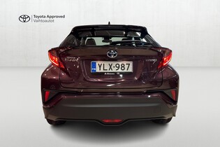 Toyota C-HR vaihtoauto