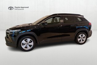 Toyota Corolla Cross vaihtoauto