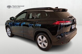 Toyota Corolla Cross vaihtoauto