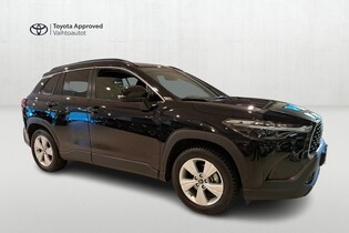 Toyota Corolla Cross vaihtoauto