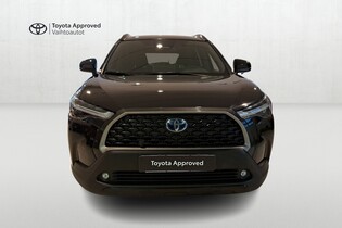 Toyota Corolla Cross vaihtoauto