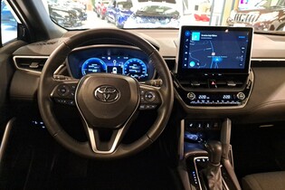 Toyota Corolla Cross vaihtoauto