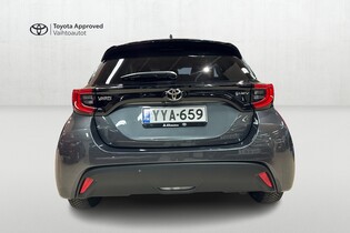 Toyota Yaris vaihtoauto