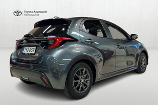 Toyota Yaris vaihtoauto