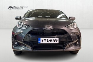 Toyota Yaris vaihtoauto