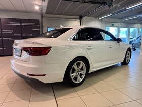 Audi A4 vaihtoauto
