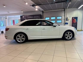 Audi A4 vaihtoauto