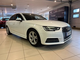 Audi A4 vaihtoauto
