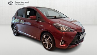 Toyota Yaris vaihtoauto