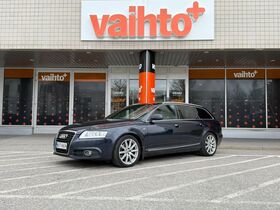 Audi A6 vaihtoauto