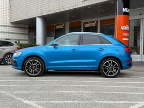 Audi Q3 vaihtoauto