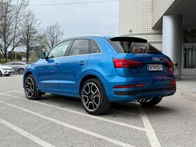Audi Q3 vaihtoauto