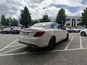 Mercedes-Benz C vaihtoauto