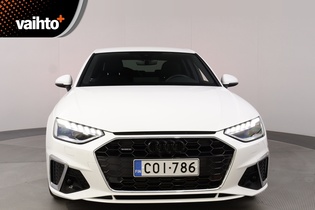 Audi A4 vaihtoauto