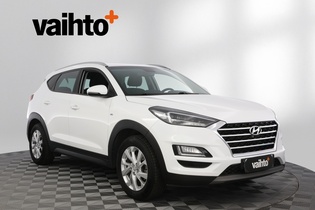 Hyundai Tucson vaihtoauto