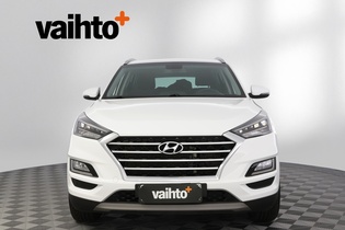 Hyundai Tucson vaihtoauto