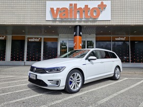 Volkswagen Passat vaihtoauto