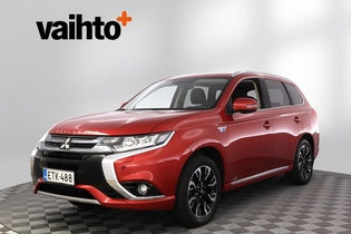 Mitsubishi Outlander PHEV vaihtoauto