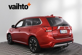 Mitsubishi Outlander PHEV vaihtoauto