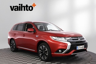 Mitsubishi Outlander PHEV vaihtoauto