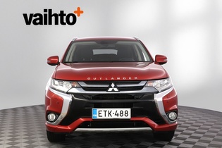 Mitsubishi Outlander PHEV vaihtoauto