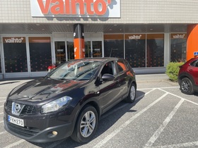 Nissan Qashqai vaihtoauto
