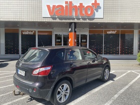 Nissan Qashqai vaihtoauto