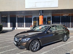 Mercedes-Benz C vaihtoauto
