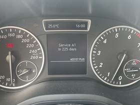 Mercedes-Benz B vaihtoauto