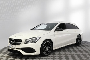 Mercedes-Benz CLA-sarja vaihtoauto