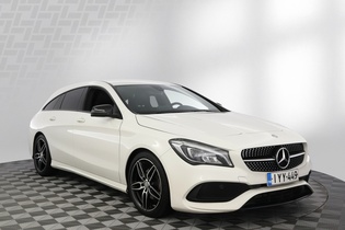 Mercedes-Benz CLA-sarja vaihtoauto